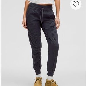 lululemon athletica Dark Gray Track Pants